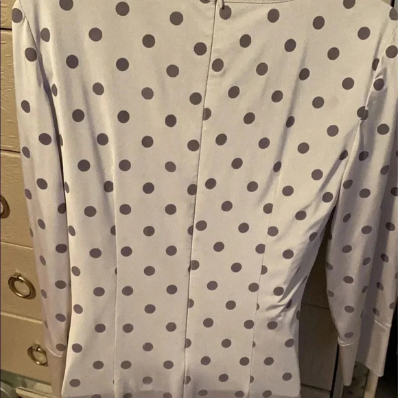 Vintage Sarah collection gray women dress M - Picture 7 of 15